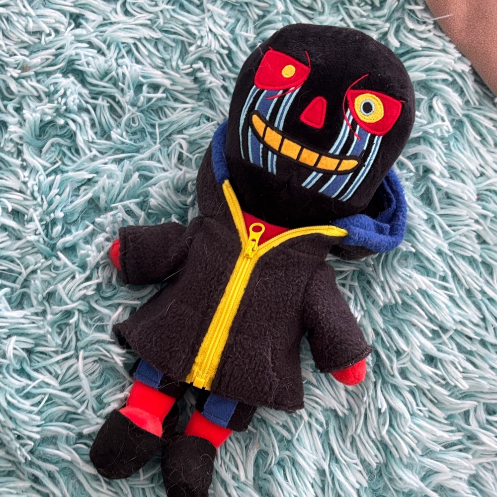 Undertale error sans plush